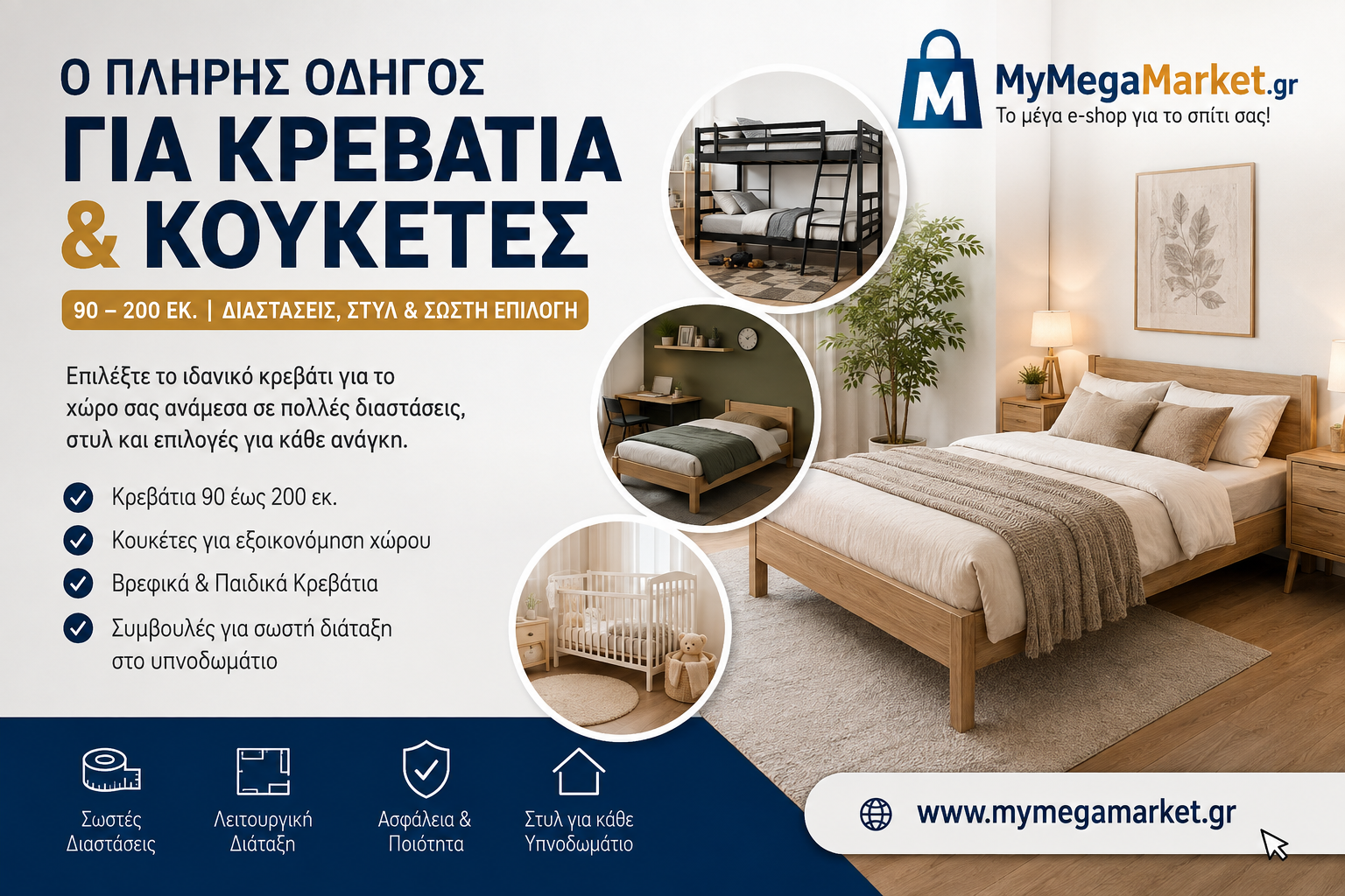 Κρεβάτια - Κουκέτες